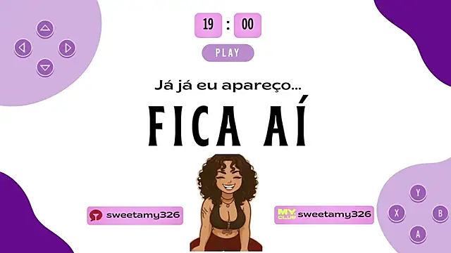 sweetamy326 online show from April 2026 09:54:01 PM