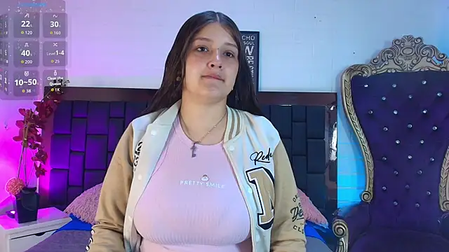 Krystal Heartss online show from December 2025 01:04:02 PM