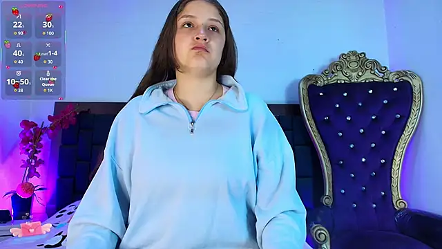 Krystal Heartss online show from January 2026 01:07:01 PM