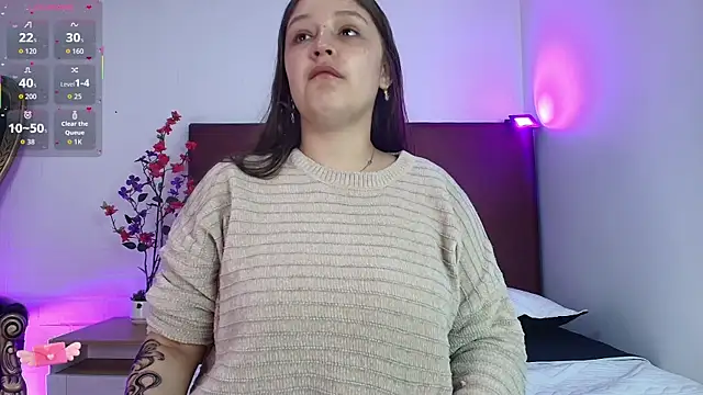 Krystal Heartss online show from February 2026 01:11:02 PM