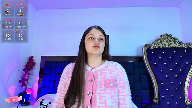 Krystal Heartss online show from January 2026 12:55:02 PM