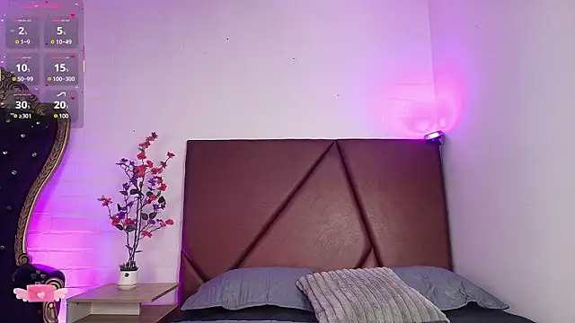 Krystal Heartss online show from February 2026 01:02:01 PM