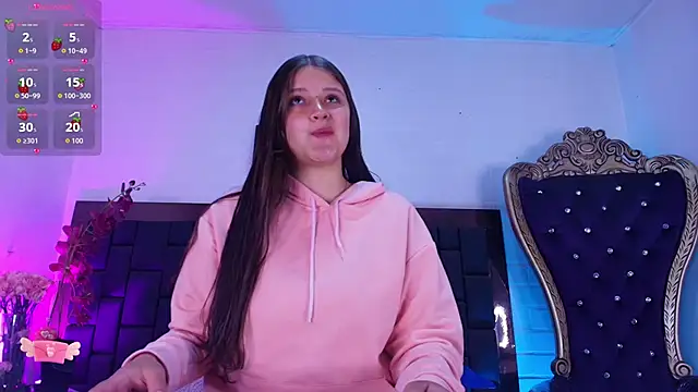 Krystal Heartss online show from November 2025 01:55:01 PM