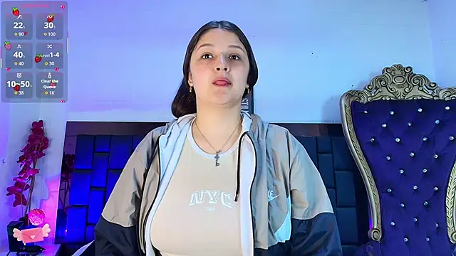 Krystal Heartss online show from January 2026 01:26:02 PM