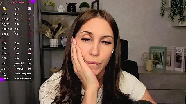 DreamVelour online show from December 2025 06:02:01 PM