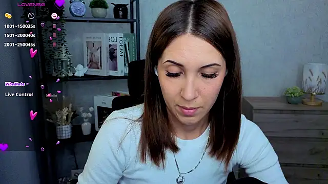 DreamVelour online show from March 2026 07:19:02 PM