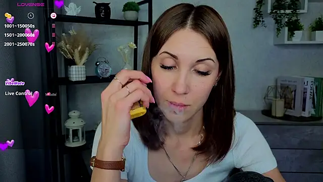 DreamVelour online show from January 2026 07:12:01 PM