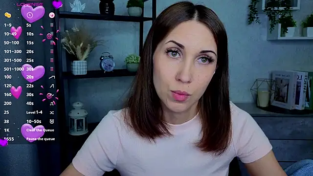 DreamVelour online show from February 2026 06:40:02 PM