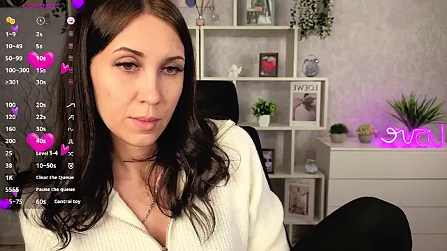 DreamVelour online show from November 2025 08:14:01 PM