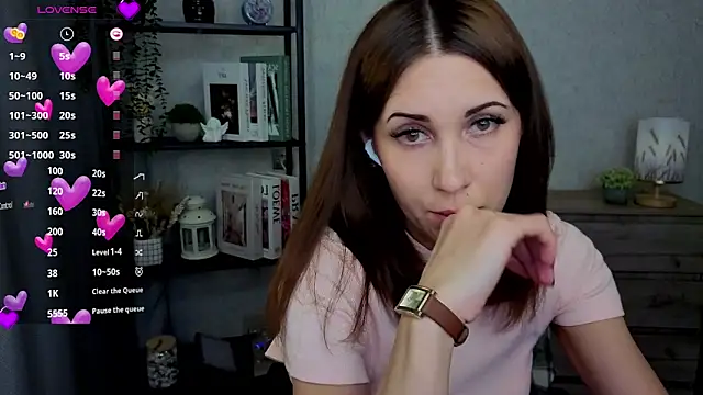 DreamVelour online show from February 2026 07:02:02 PM