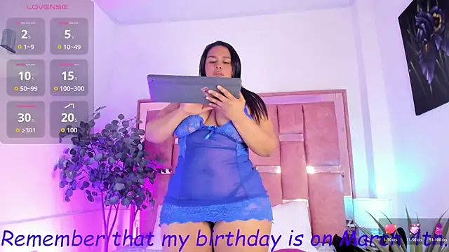 afrodita-Stone online show from March 2026 03:13:01 AM