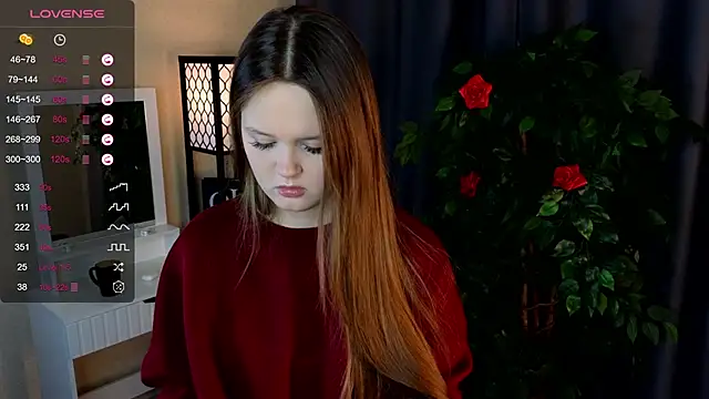 ElenoreReth online show from February 2026 01:24:02 AM