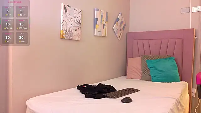 meli peach1 online show from March 2026 07:21:02 PM