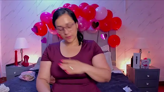 Michell Monet online show from February 2026 12:05:02 PM