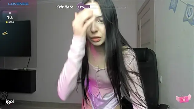 crystallldoll online show from October 2025 07:15:02 PM