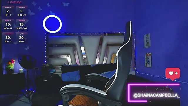 Shaina Monroe online show from November 2025 11:41:01 PM