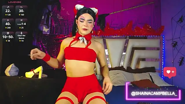 Shaina Monroe online show from October 2025 06:12:01 AM