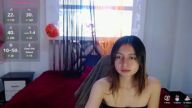 Snapshot of lala_clark chatting on October 2025 11:25:01 PM lala clark online show from October 2025 11:25:01 PM