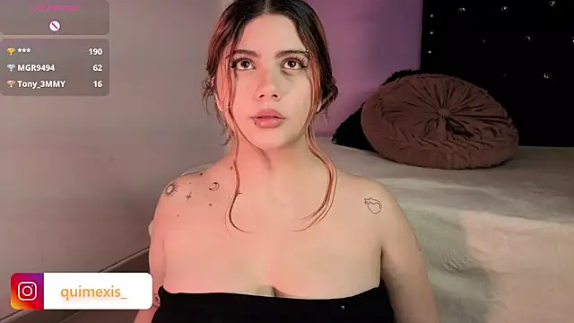 Quimexis online show from October 2025 05:42:01 AM