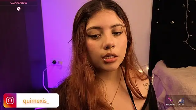 Quimexis online show from April 2026 04:37:02 AM