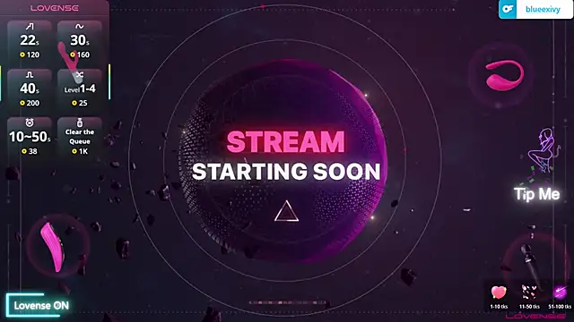 luluubloomm online show from November 2025 10:21:02 PM