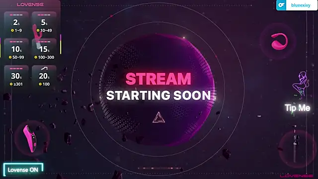 luluubloomm online show from November 2025 08:23:01 PM