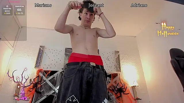 iammariano online show from October 2025 05:52:02 AM