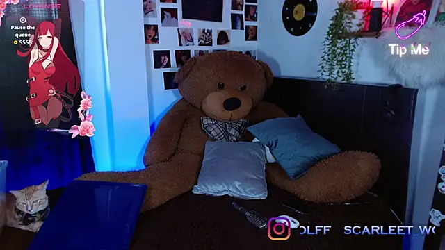 scarleettwolff online show from October 2025 09:13:01 PM