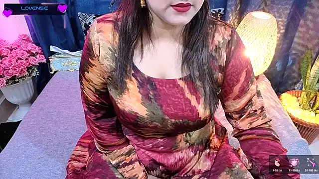 Sanvi-Queen online show from December 2025 06:27:01 AM