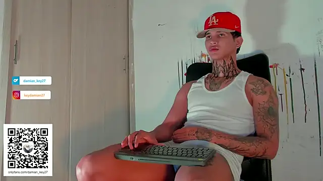 damian xxxl online show from March 2026 11:23:01 AM