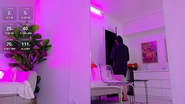 TiaBelle online show from November 2025 06:19:02 PM