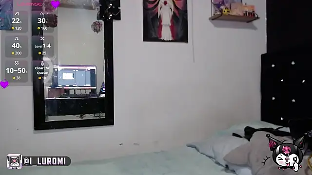 Iluromi online show from February 2026 02:57:02 PM