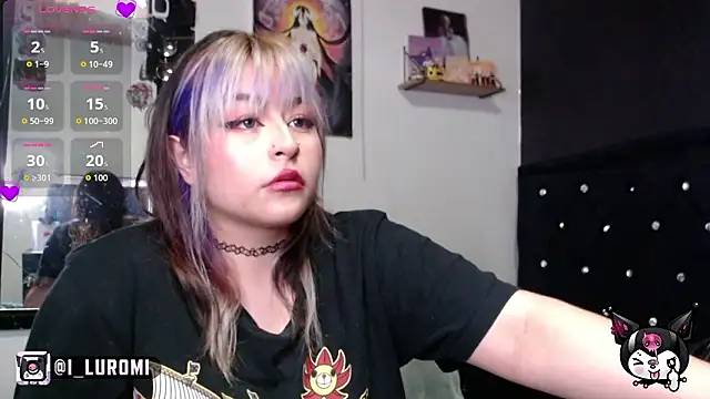 Iluromi online show from March 2026 02:47:01 PM