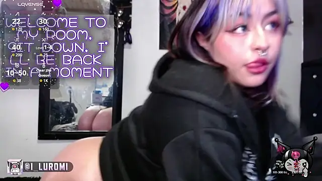 Iluromi online show from March 2026 03:00:01 PM