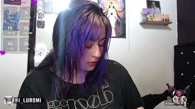 Iluromi online show from March 2026 03:02:01 PM