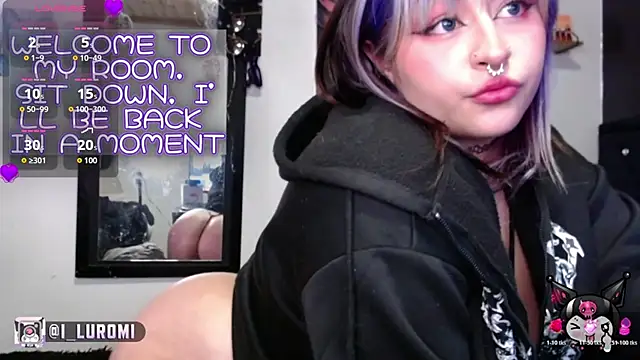 Iluromi online show from March 2026 03:06:01 PM