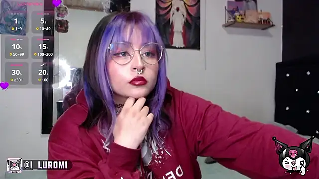 Iluromi online show from February 2026 03:22:02 PM