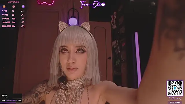 Iam elii1 online show from February 2026 09:14:01 PM