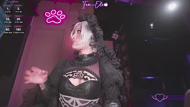 Iam elii1 online show from October 2025 10:32:02 PM