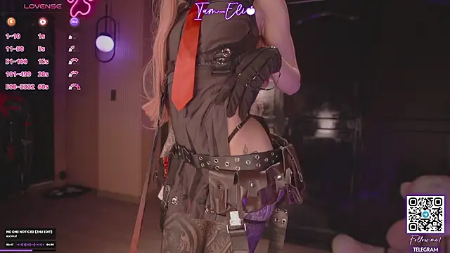 Iam elii1 online show from March 2026 12:49:01 AM