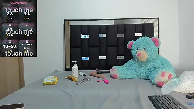 Snapshot of Tammysanz chatting on October 2025 02:02:01 AM Tammysanz online show from October 2025 02:02:01 AM