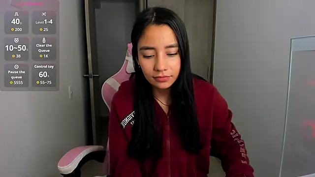 ISABELFORYOU1 online show from December 2025 03:21:01 AM