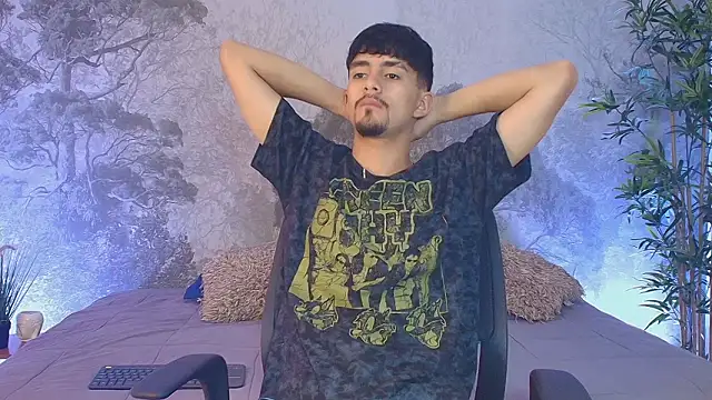 Axel Draven online show from March 2026 12:19:01 PM