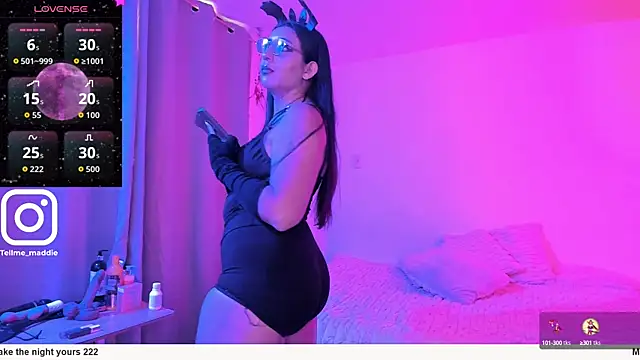 Snapshot of tellmemaddie chatting on October 2025 03:20:02 PM tellmemaddie online show from October 2025 03:20:02 PM