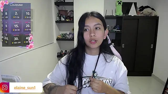 elaine sun1 online show from March 2026 12:16:02 AM