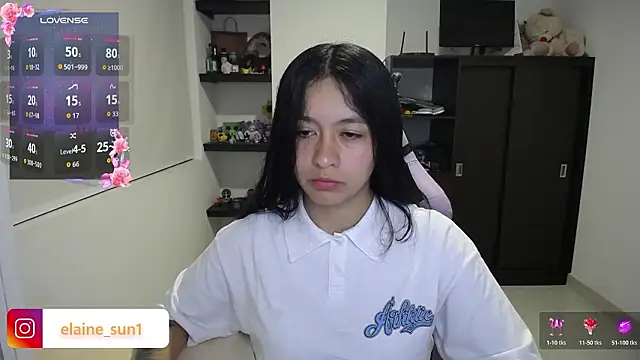 elaine sun1 online show from February 2026 12:40:02 AM