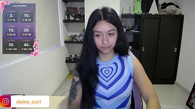 elaine sun1 online show from March 2026 10:48:02 PM