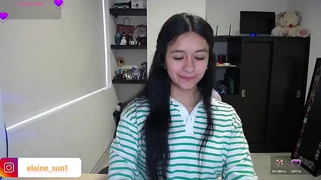 elaine sun1 online show from July 2026 10:18:02 PM