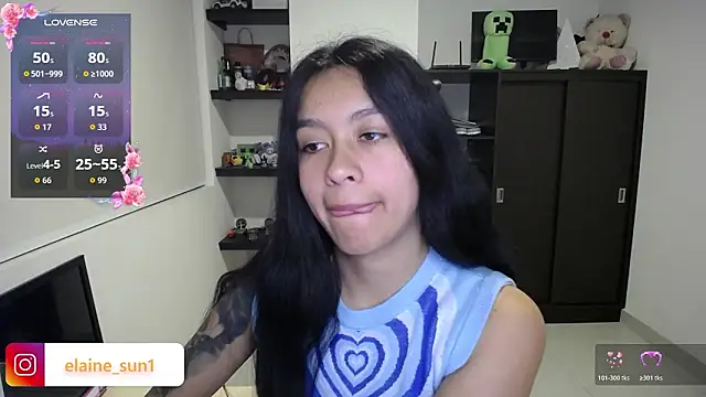 elaine sun1 online show from February 2026 12:54:01 AM