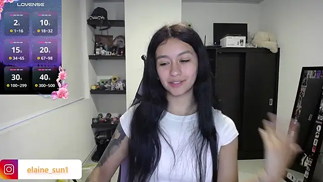 elaine sun1 online show from April 2026 10:36:02 PM